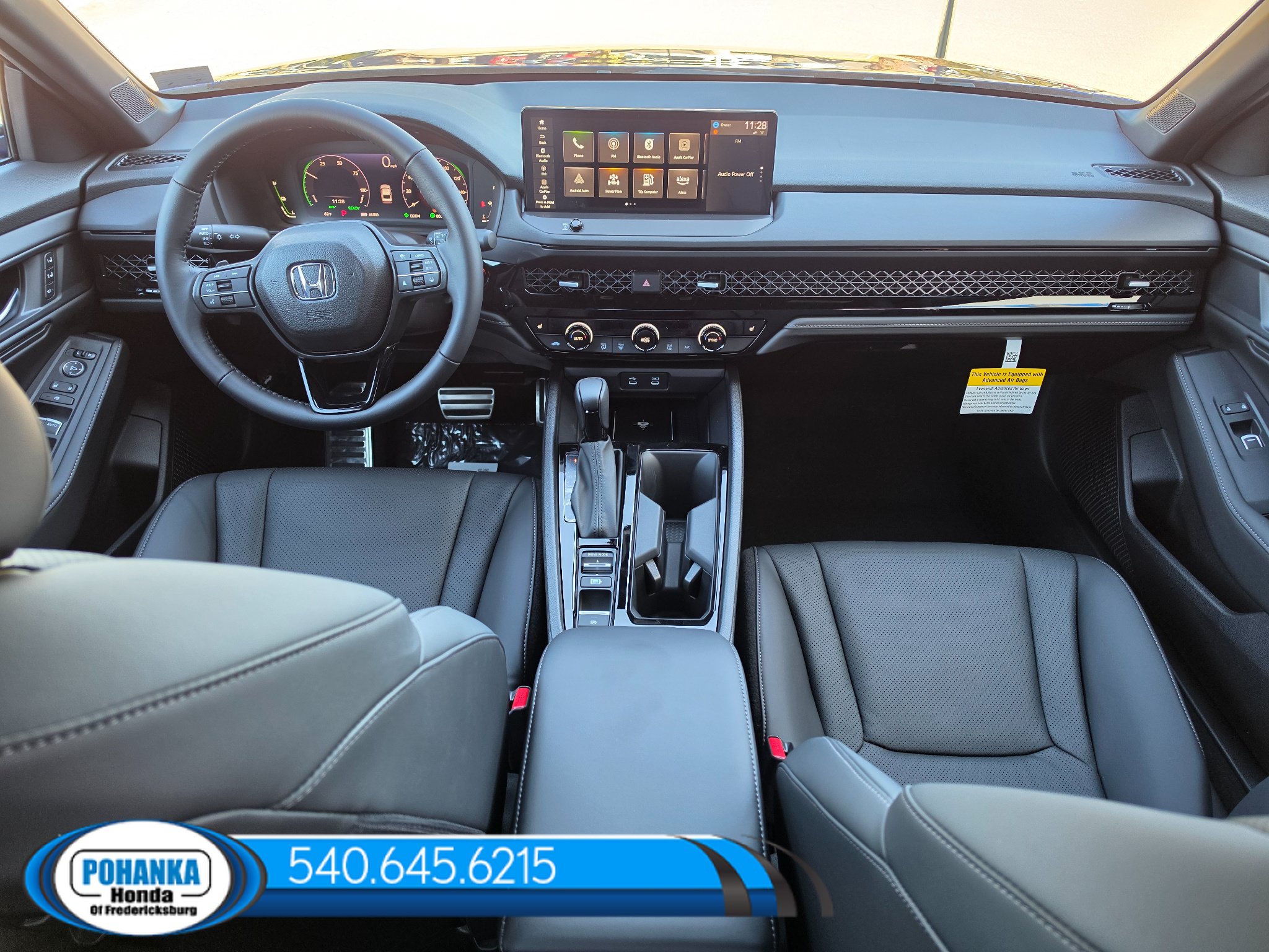 New 2026 Honda Accord Hybrid Sport-L FWD image 21