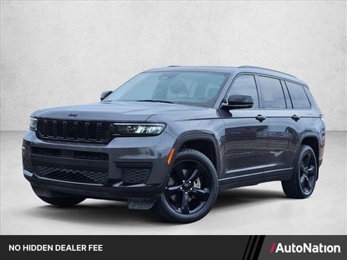 Used 2021 Jeep Grand Cherokee L Laredo AWD/4WD image 1