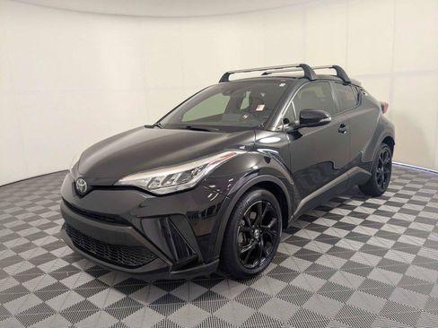 Used 2021 Toyota C-HR Nightshade FWD image 2