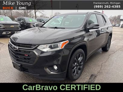 Certified 2021 Chevrolet Traverse RS w/ LPO, Floor Liner Package