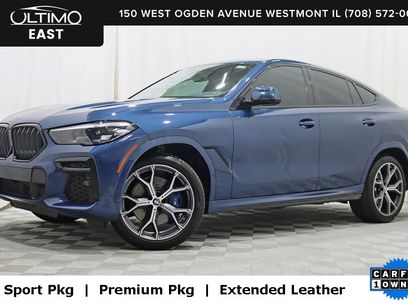 Used 2022 BMW X6 xDrive40i w/ M Sport Package