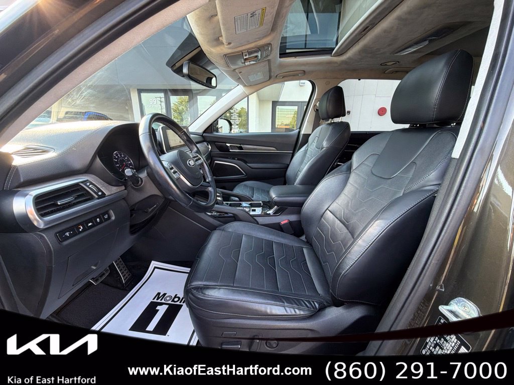 Certified 2021 Kia Telluride SX w/ SX Prestige Package AWD/4WD image 32