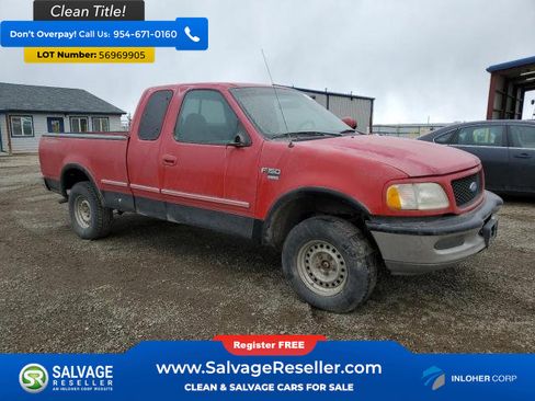 Used 1998 Ford F150 4x4 SuperCab image 5