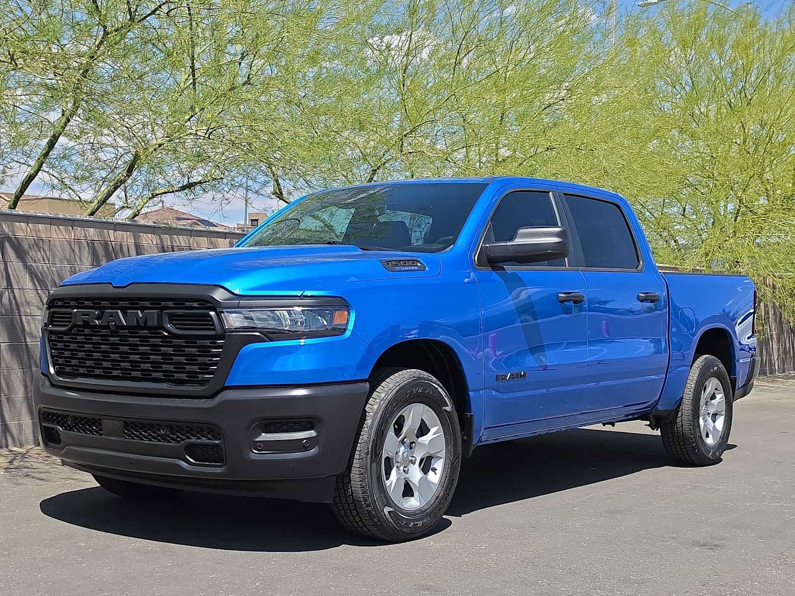 New 2026 RAM 1500 Tradesman AWD/4WD image 4