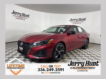 Used 2023 Nissan Altima 2.5 SR w/ SR Premium Package