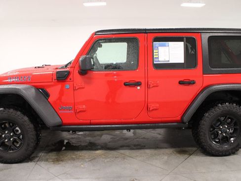 Used 2025 Jeep Wrangler Unlimited Sport S 4xe AWD/4WD image 6
