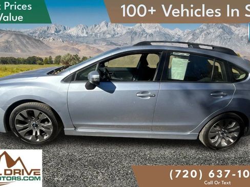 Used 2015 Subaru Impreza 2.0i Sport Premium image 8