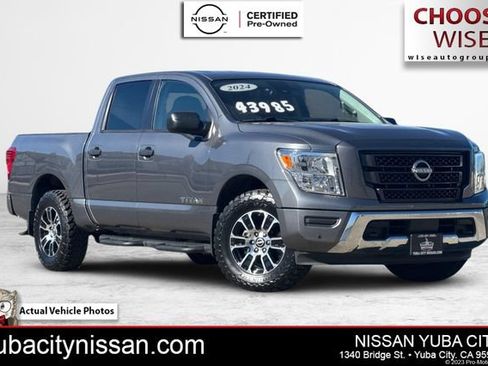 Certified 2024 Nissan Titan SV w/ SV Convenience Package AWD/4WD image 1