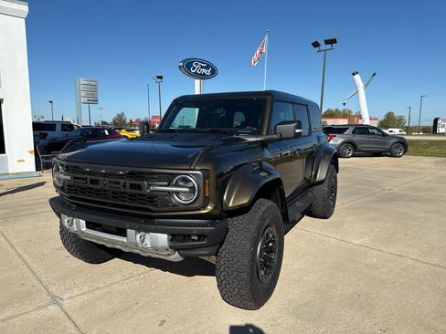 New 2025 Ford Bronco Raptor w/ Interior Carbon Fiber Pack image 11