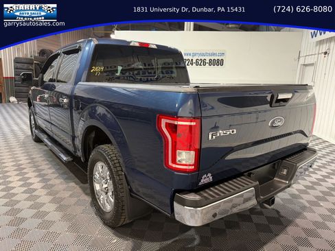 Used 2017 Ford F150 XLT w/ Equipment Group 302A Luxury AWD/4WD image 7
