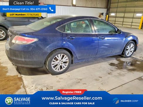 Used 2010 MAZDA MAZDA6 i Touring image 4