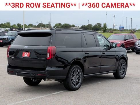 New 2027 Ford Expedition Max Platinum w/ Stealth Appearance Package RWD image 9