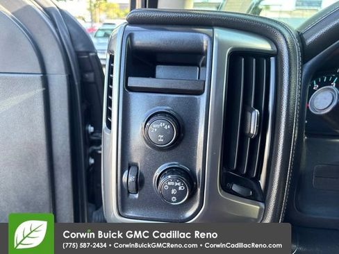 Used 2018 Chevrolet Silverado 1500 LTZ w/ Sport Package AWD/4WD image 15