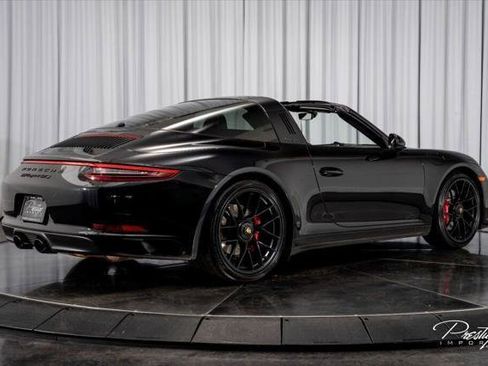 Used 2017 Porsche 911 Targa 4 GTS w/ GTS Interior Package AWD/4WD image 21
