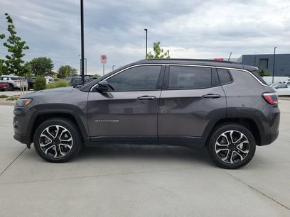 Used 2024 Jeep Compass Limited