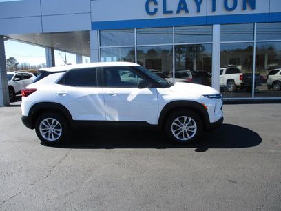 New 2025 Chevrolet TrailBlazer LS w/ LS Convenience Package
