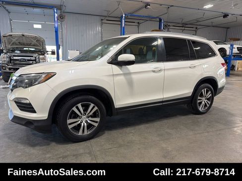 Used 2017 Honda Pilot EX-L image 6
