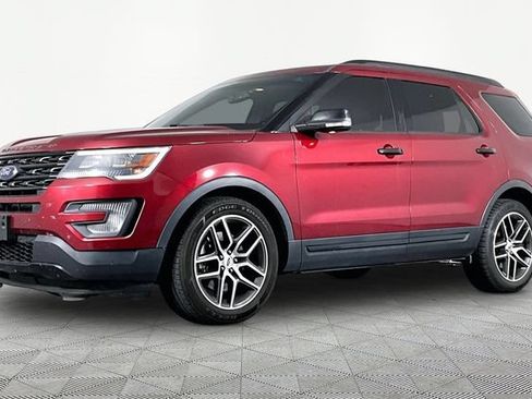 Used 2016 Ford Explorer Sport w/ Equipment Group 401A AWD/4WD image 1