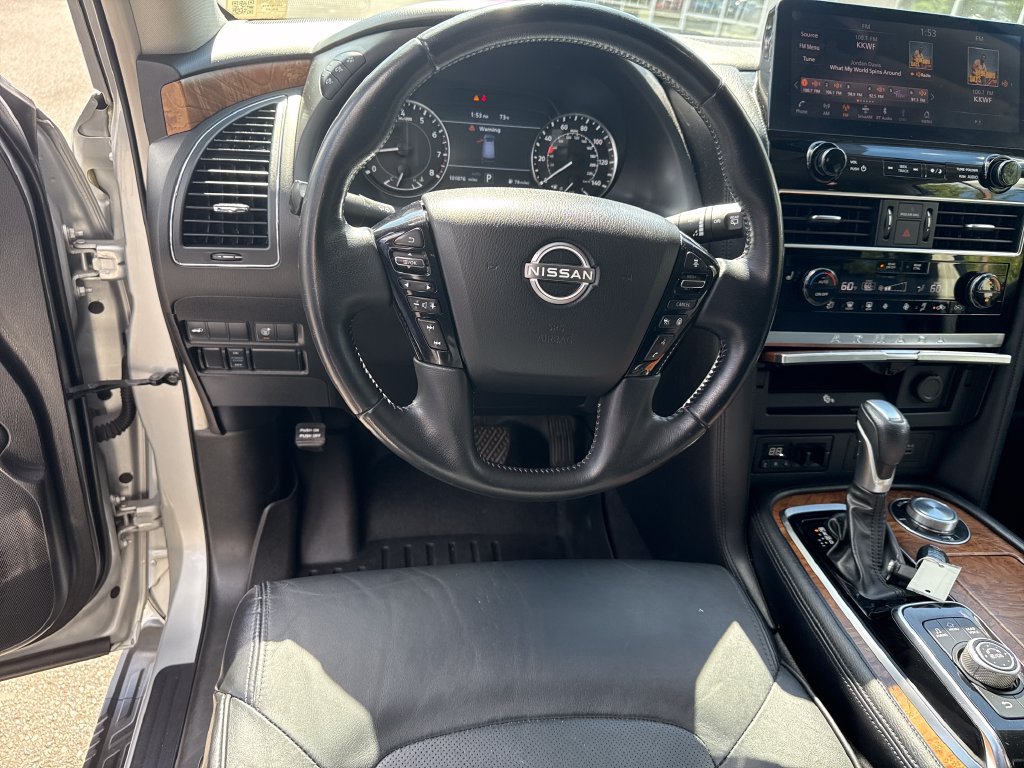 Used 2021 Nissan Armada SL w/ Captain's Chairs Package AWD/4WD image 19