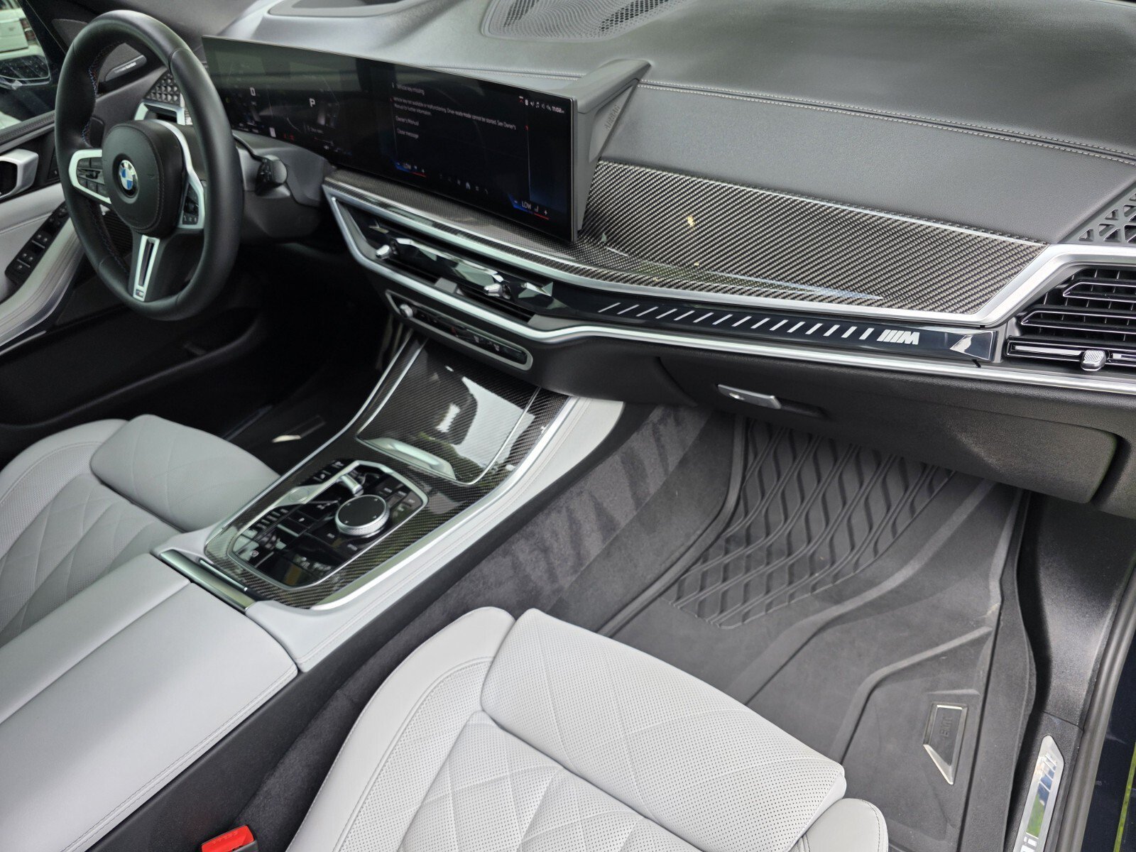 Used 2025 BMW X5 M60i w/ Climate Comfort Package AWD/4WD image 30