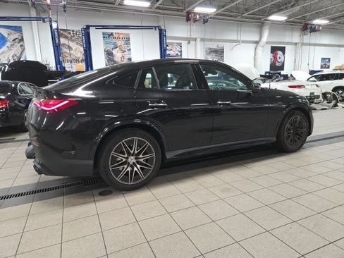 Certified 2026 Mercedes-Benz GLC 43 AMG 4MATIC Coupe image 2