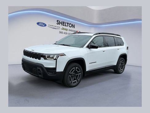 New 2026 Jeep Cherokee Limited AWD/4WD image 1