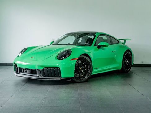 Certified 2025 Porsche 911 Carrera 4 GTS image 1