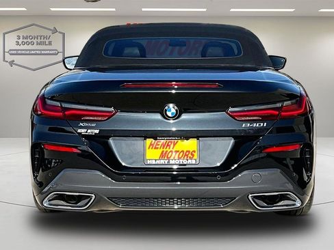 Used 2024 BMW 840i xDrive Convertible w/ Comfort Seating Package AWD/4WD image 6