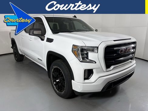 Used 2022 GMC Sierra 1500 Elevation image 1