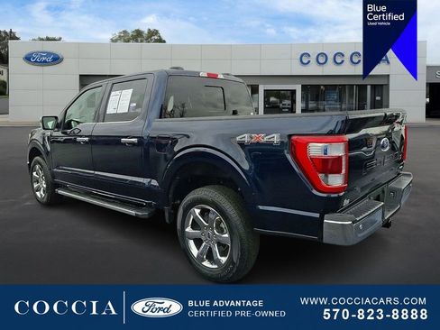 Certified 2022 Ford F150 Lariat image 6