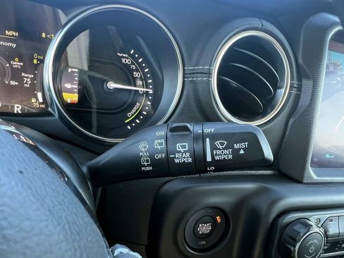 Used 2022 Jeep Wrangler Unlimited Sahara 4xe w/ Cold Weather Group image 29