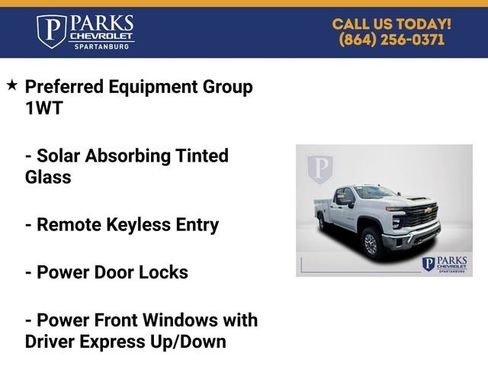 New 2025 Chevrolet Silverado 2500 W/T w/ WT Convenience Package AWD/4WD image 5