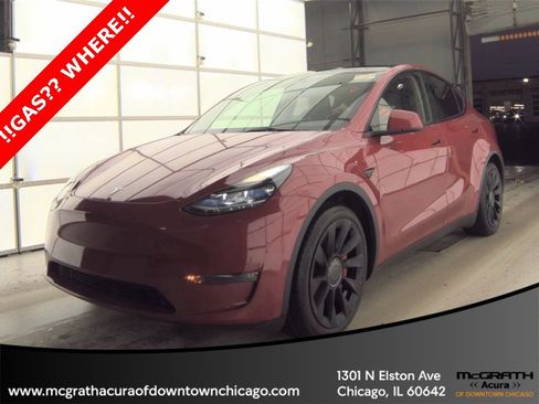 Used 2023 Tesla Model Y Long Range image 1