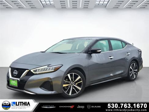 Used 2023 Nissan Maxima SV w/ Floor Mat Group image 1