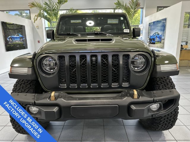 Used 2022 Jeep Wrangler Unlimited Rubicon w/ Xtreme Recon 35" Tire Package AWD/4WD image 19
