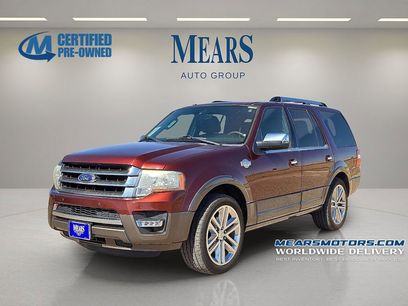 Used 2015 Ford Expedition King Ranch
