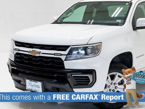 Used 2022 Chevrolet Colorado LT w/ Fleet Safety Package RWD image 2