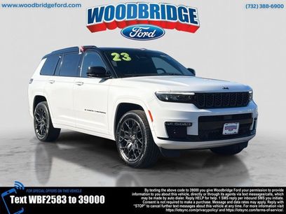 Used 2023 Jeep Grand Cherokee L Summit w/ High Altitude Package