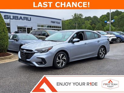 Certified 2024 Subaru Legacy Premium