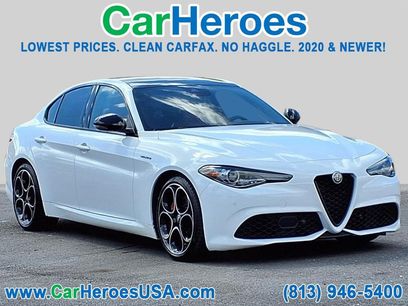 Used 2022 Alfa Romeo Giulia Veloce