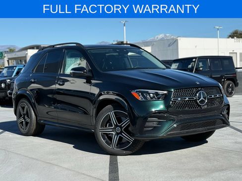 Used 2025 Mercedes-Benz GLE 350 4MATIC image 2