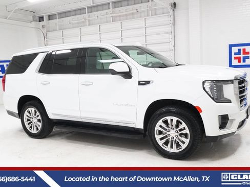 Used 2024 GMC Yukon SLT RWD image 4