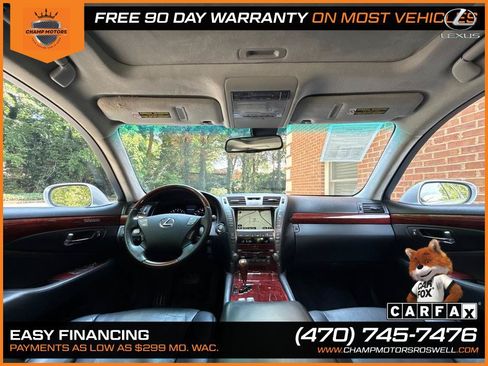 Used 2007 Lexus LS 460 L RWD image 32