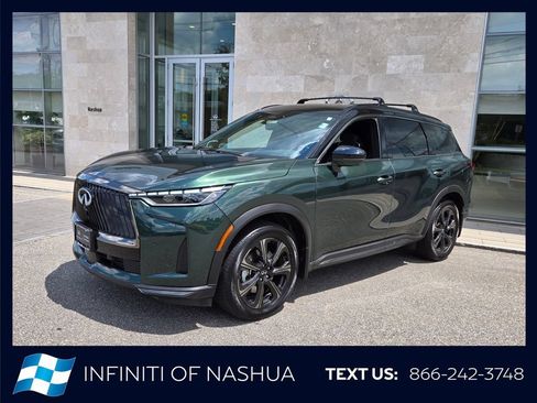 Certified 2026 INFINITI QX60 Autograph w/ Dark Cargo Package AWD/4WD image 2