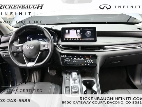 Certified 2023 INFINITI QX60 Sensory w/ Cargo Package AWD/4WD image 24
