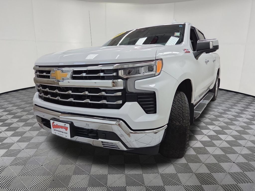 Used 2023 Chevrolet Silverado 1500 LTZ w/ LTZ Premium Package AWD/4WD image 7