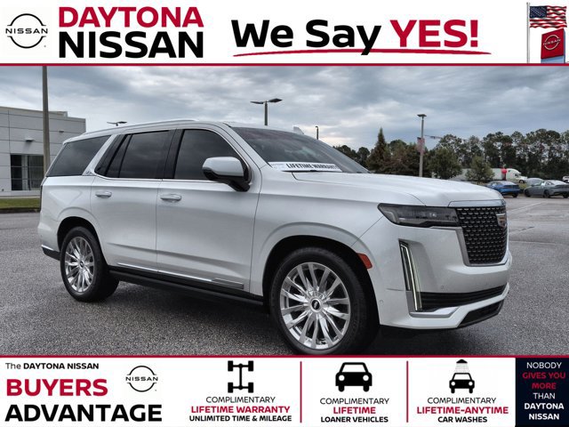 Used 2022 Cadillac Escalade Premium Luxury w/ Performance Package AWD/4WD image 1