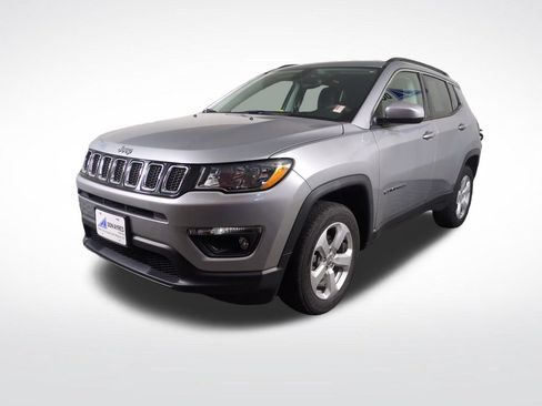 Used 2021 Jeep Compass Latitude AWD/4WD image 1