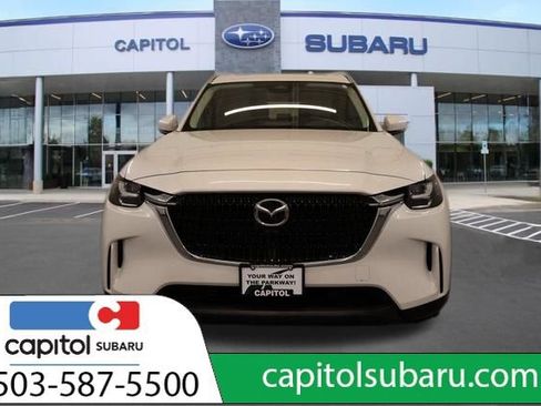 Used 2024 MAZDA CX-90 Plug-In Hybrid w/ Preferred AWD/4WD image 8