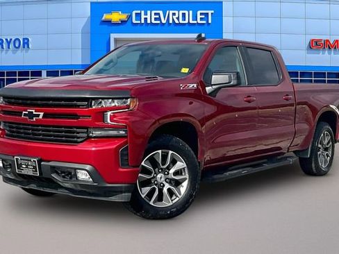Used 2021 Chevrolet Silverado 1500 RST w/ Z71 Off-Road Package AWD/4WD image 3